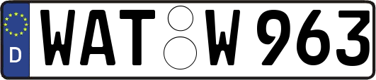 WAT-W963