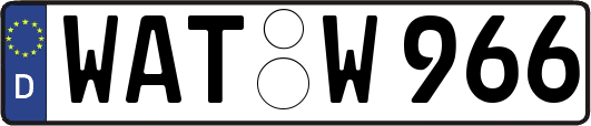 WAT-W966