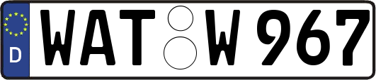 WAT-W967