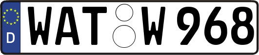 WAT-W968