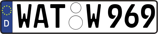 WAT-W969