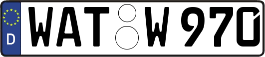 WAT-W970
