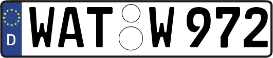 WAT-W972