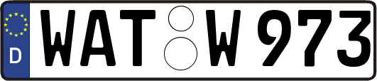 WAT-W973