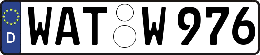 WAT-W976