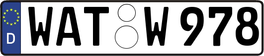 WAT-W978