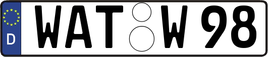 WAT-W98
