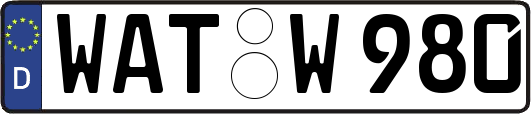 WAT-W980