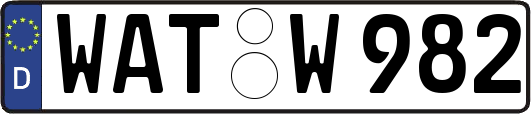 WAT-W982