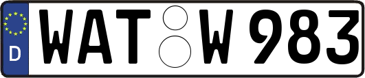 WAT-W983