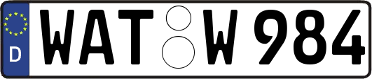 WAT-W984
