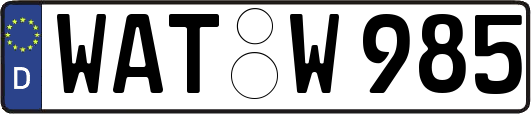 WAT-W985