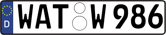 WAT-W986