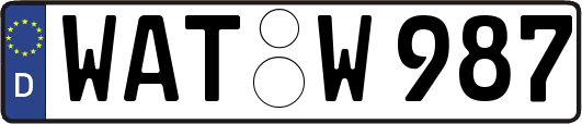 WAT-W987