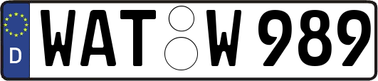 WAT-W989
