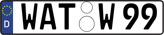 WAT-W99