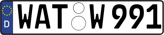 WAT-W991