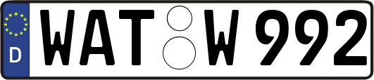 WAT-W992