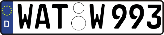 WAT-W993