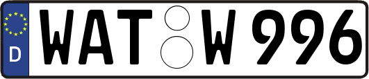 WAT-W996