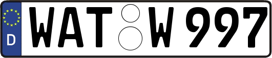 WAT-W997