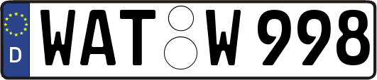 WAT-W998