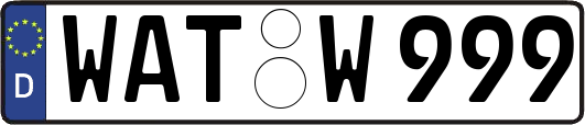 WAT-W999