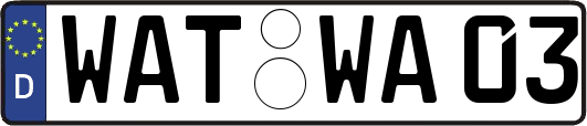 WAT-WA03