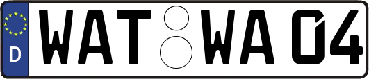 WAT-WA04