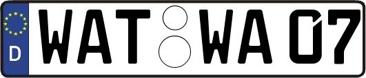 WAT-WA07