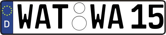 WAT-WA15