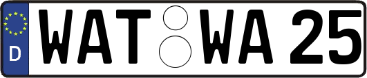 WAT-WA25
