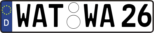 WAT-WA26
