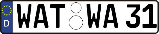 WAT-WA31