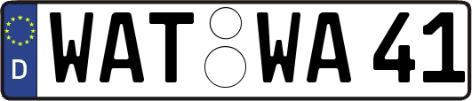 WAT-WA41