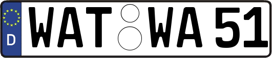 WAT-WA51