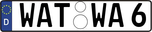 WAT-WA6