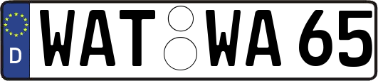 WAT-WA65