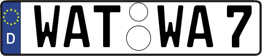 WAT-WA7