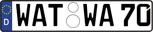 WAT-WA70