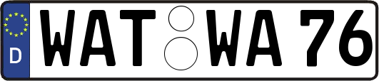 WAT-WA76