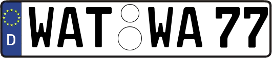 WAT-WA77