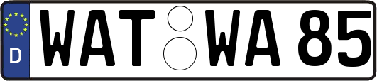 WAT-WA85