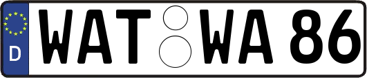 WAT-WA86