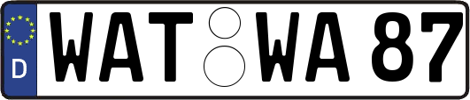 WAT-WA87