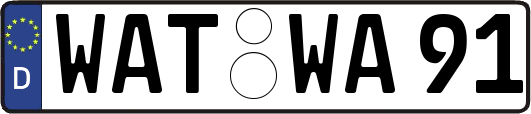WAT-WA91