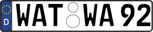 WAT-WA92