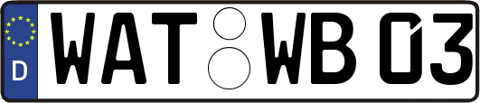 WAT-WB03