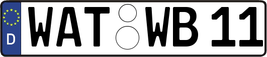 WAT-WB11