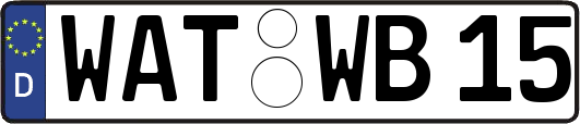 WAT-WB15